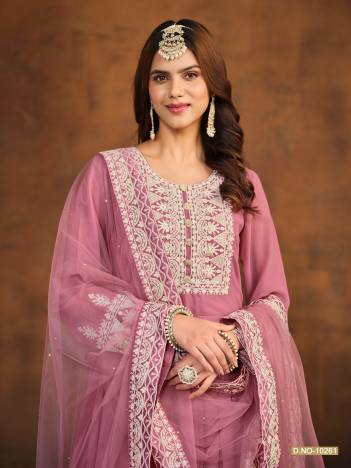 ANJUBAA VOL 26 BY DANI CREATION DESIGNER PAKISTANI GEORGETTE SALWAR SUIT WHOLESALER IN INDIA